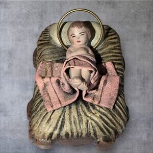 SET Puig Barcelona Spain Christmas Nativity Scene Figurines 6 Pieces